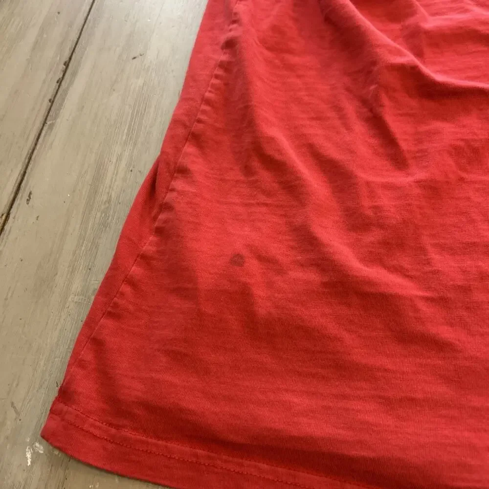 Vintage Polo Ralph Lauren Mountain Expedition Red Shirt RL Boys Sz XL 18 20